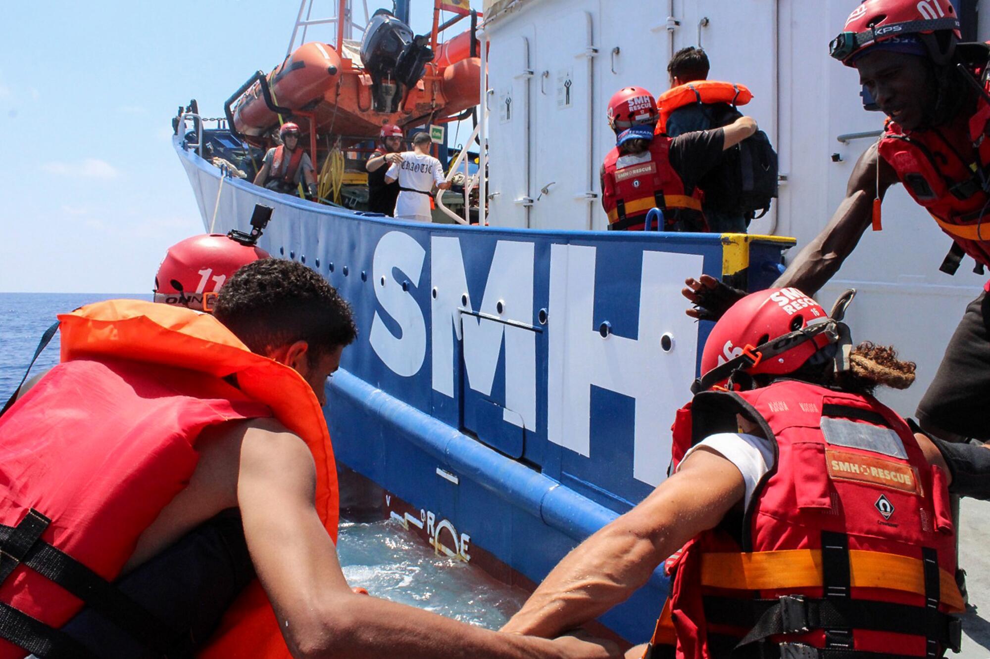 Aita Mari ruta Mediterraneo Bari - 7